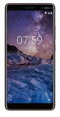 7 plus 64 Go, Noir, Cuivre