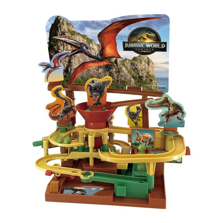 Jurassic World Adventure Game Jeu dambiance EPOCH Dès - vue 1