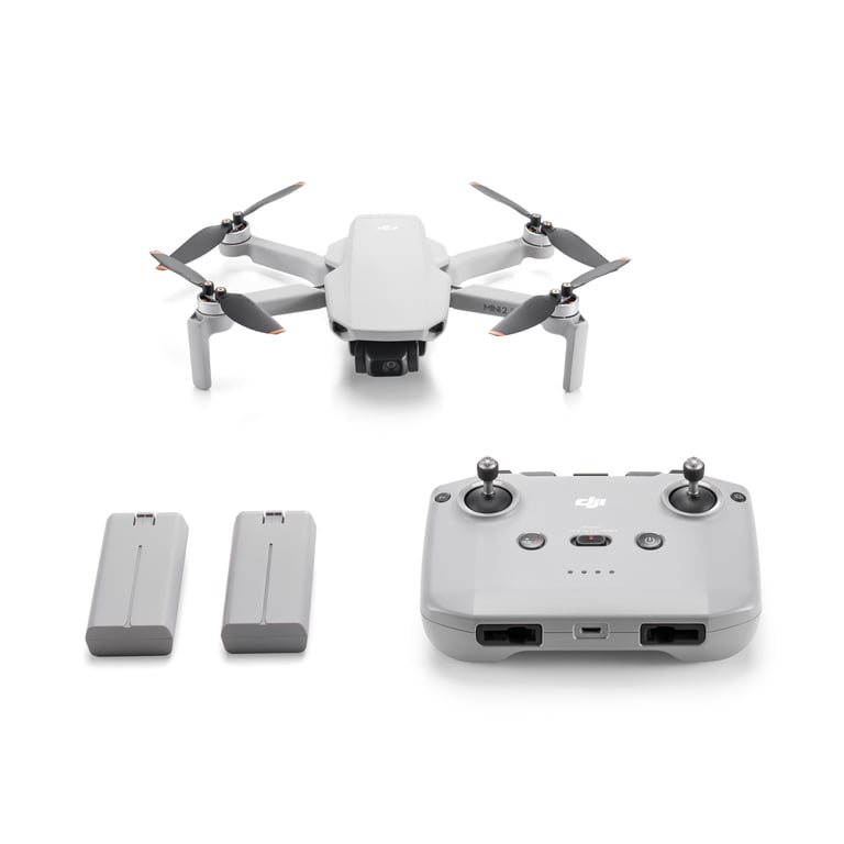 Drone DJI Mini 2 SE Fly More Combo 4 rotors Octocopter 12 MP 2720 x 1530  pixels 2250 mAh, Blanc - DJI
