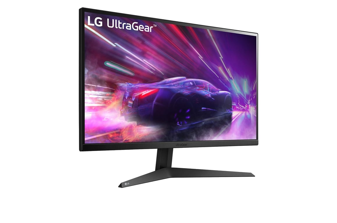 LG 24GQ50F-B écran plat de PC 60,5 cm (23.8 ) 1920 x 1080 pixels Full HD LCD Noir - Neuf
