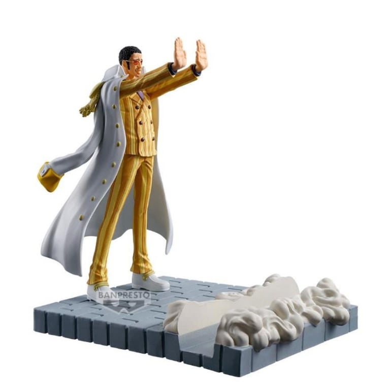 Figurine Banpresto One piece Kizaru Borsalino - vue 4
