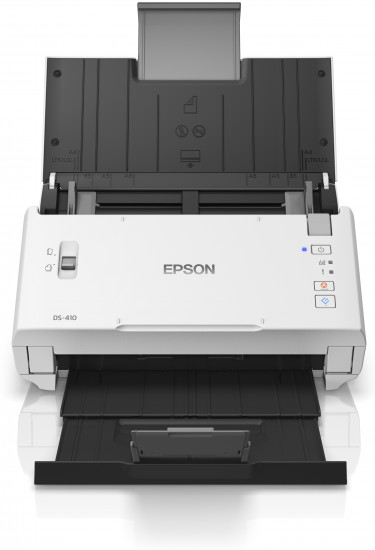 Epson WorkForce DS 410 Scanner de documents Capteur d'images de contact CIS Recto verso A4 600 dpi x 600 dpi jusqu'à 26 ppm mono / jusqu'à 26 ppm couleur Chargeur automatique... - vue 8