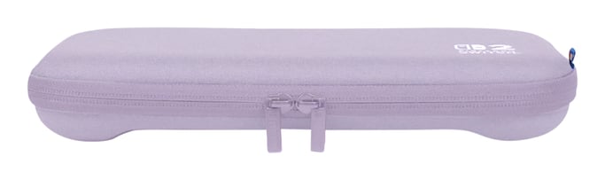 Hori Funda Fina Resistente (Lavanda) para Nintendo Switch 2 – Con licencia oficial de Nintendo