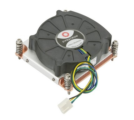Supermicro SNK-P0049A4 sistema de refrigeración para ordenador Procesador Refrigerador de aire Negro