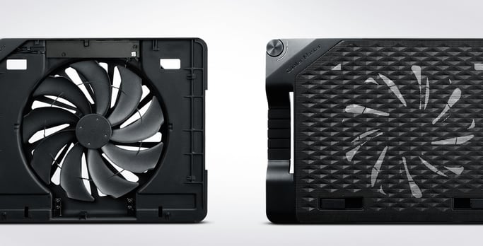 Sistema di raffreddamento Cooler Master NotePal Ergostand III per computer portatili da 43,2 cm (17'') 800 rpm Nero