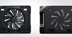 Sistema di raffreddamento Cooler Master NotePal Ergostand III per computer portatili da 43,2 cm (17'') 800 rpm Nero