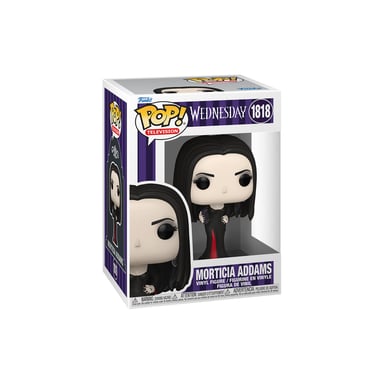 Figurine Funko Pop TV Wednesday Morticia Addams