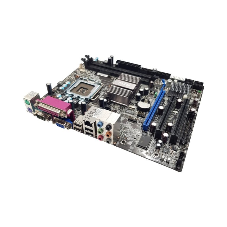 Carte Mère PC MSI MS-7592 VER:5.2 - Très bon état Très bon état - MSI reconditionné disponible sur Pixmania
