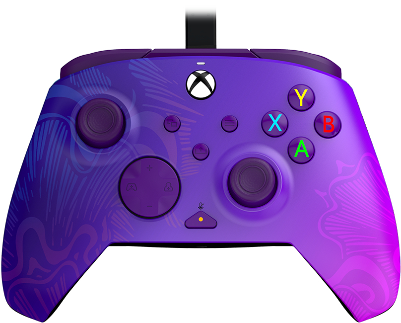 Manette Filaire Rematch Advanced: Glitch Xbox Pdp - vue 6