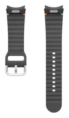 Cinturino Sport Watch7 originale per Samsung Galaxy Watch 4 / 5 / 6 / 7 (20 mm) - M/L - Grigio scuro