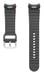 Cinturino Sport Watch7 originale per Samsung Galaxy Watch 4 / 5 / 6 / 7 (20 mm) - M/L - Grigio scuro