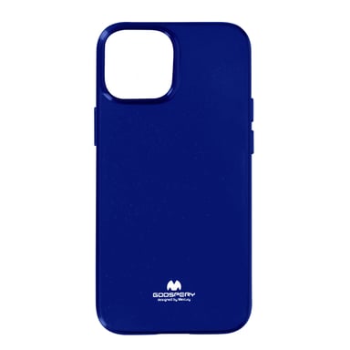 Funda iPhone 13 Mini Silicona Brillante Mercury Azul