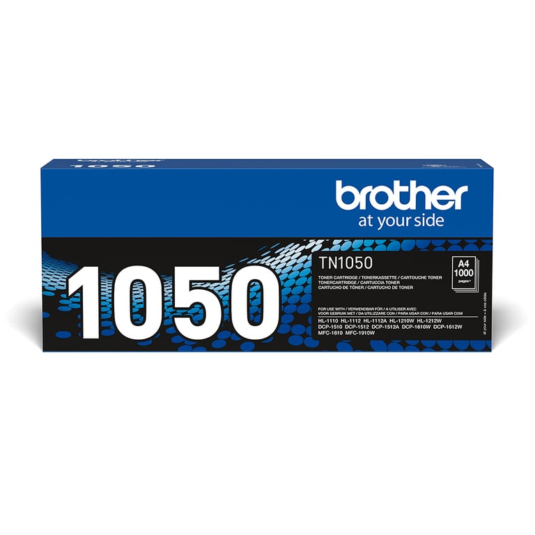 Cartouche de Toner Noir Brother Original - Neuf