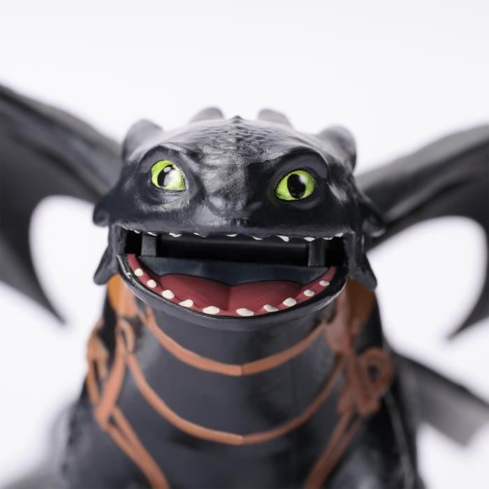 PACK DRAGON ET VIKING 25 CM KROKMOU Dragons Movie - Neuf