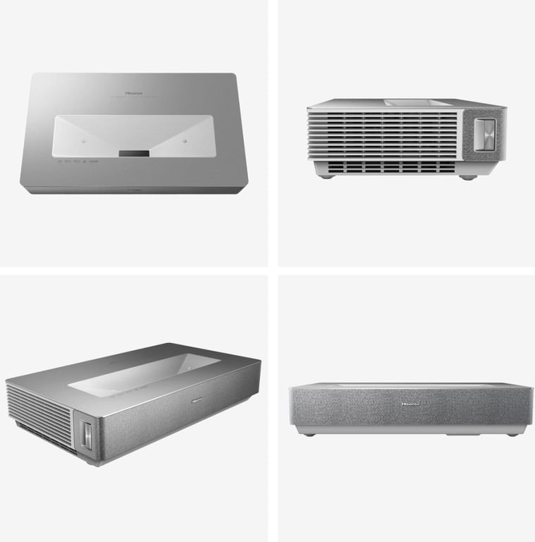 Pack Vidéoprojecteur Hisense Laser TV 120L5HA et + console ultra courte focale + écran ALR Fresnel 120 - vue 4