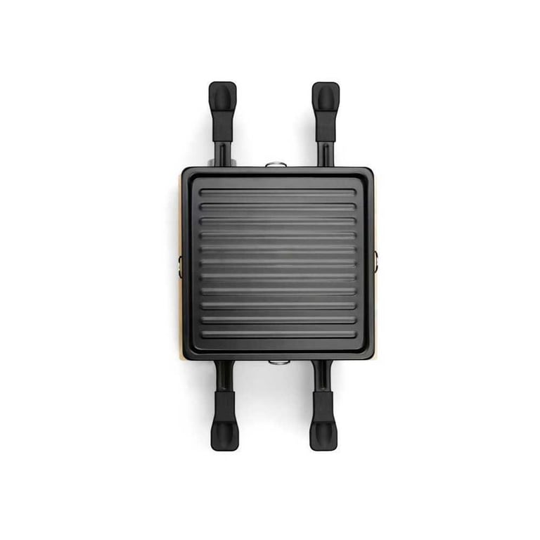 Appareil Raclette Grill Plancha 4 PERSONNES 4 poêlons + 4 raclettes HQ - vue 4