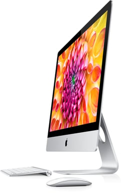 Apple iMac Intel® Core™ i5 54,6 cm (21.5'') 1920 x 1080 Pixeles PC todo en uno 8 GB DDR3-SDRAM 1 TB Unidad de disco duro NVIDIA® GeForce® GT 750M Mac OS X 10.8 Mountain Lion Wi-Fi 5 (802.11ac) Plata