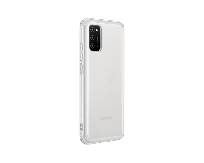 Coque Samsung Galaxy A02s Transparente Ultra fine Souple - vue 6