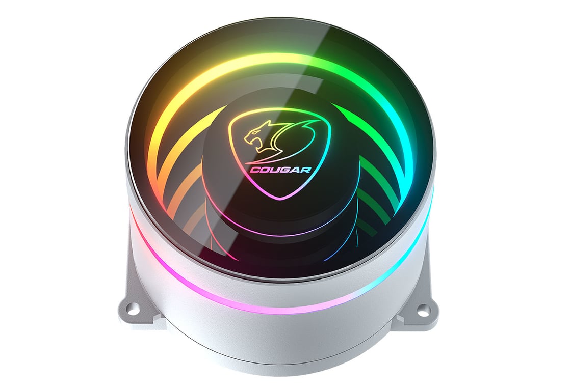 COUGAR Gaming Poseidon Elite ARGB 240 Boitier PC Refroidisseur de liquide tout en un Neuf - vue 3