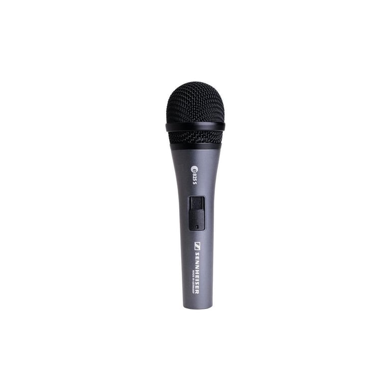 Sennheiser Evolution E 825 Microphone métallisé - vue 2