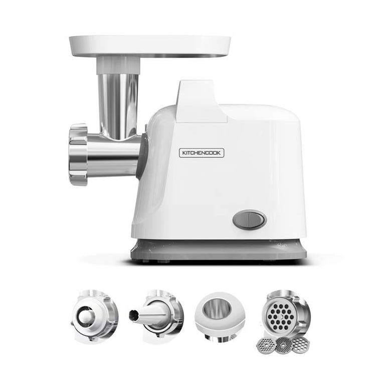 Hachoir à Viande électrique Avec Lame En Acier Inoxydable Mg1000 De Kitchencook - Neuf