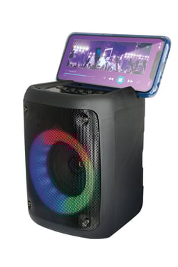 Karma Italiana Pocket Go Mono Altoparlante portatile nero 10 W