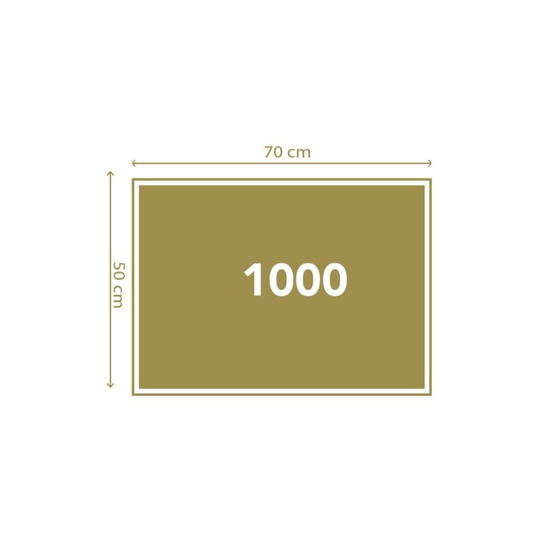 Puzzle 1000 pièces : Grottes peintes de Batu Clementoni Puzzles - vue 5