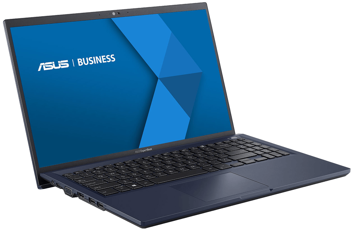ASUS B1500CENT-BQ1660R 15.6 - Intel Core i3-1115G4 3 Ghz - Intel UHD Graphics - SSD 256 Go - RAM 8 G