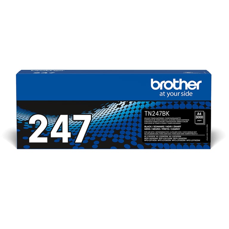 Brother TN 247BK - vue 6