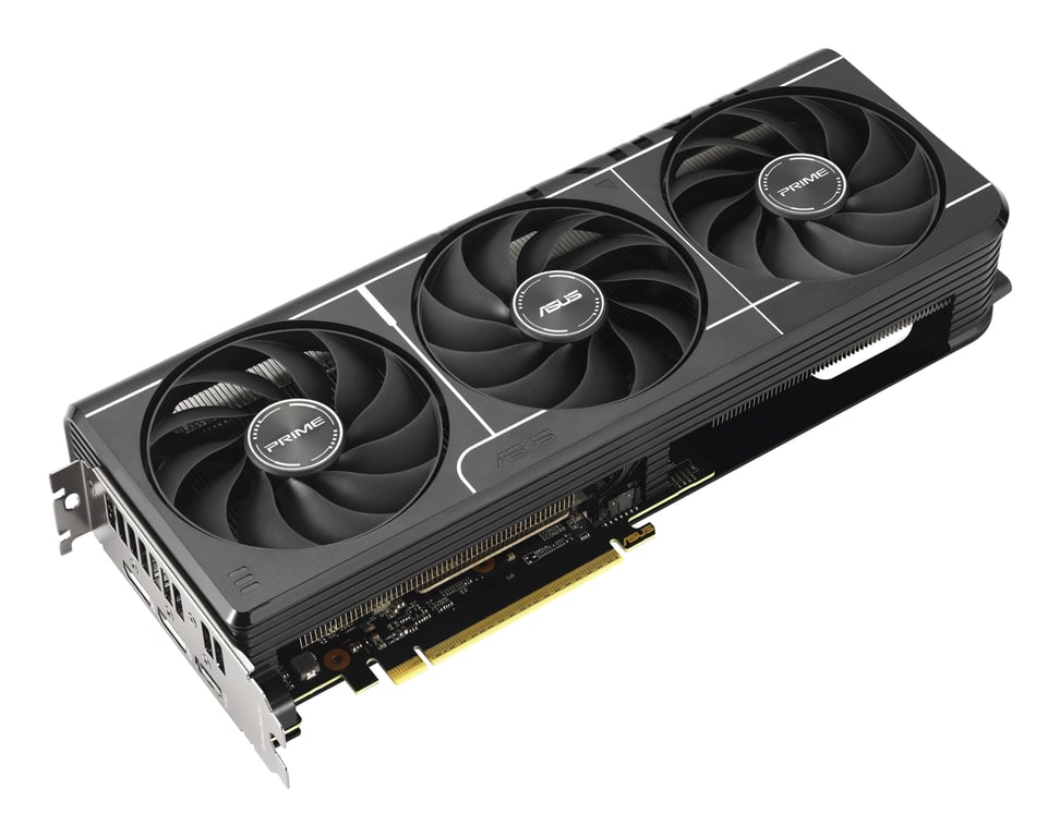 Asus Prime Radeon RX 9060 XT 8GB GDDR6 OC Edition - vue 10