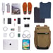 Thule Paramount PARABP3216 Nutria mochila mochila normal Kaki Nylon, Poliéster
