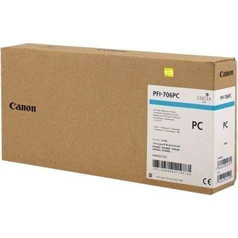 CANON PFI-706PC INK PHOTO CYAN - Neuf