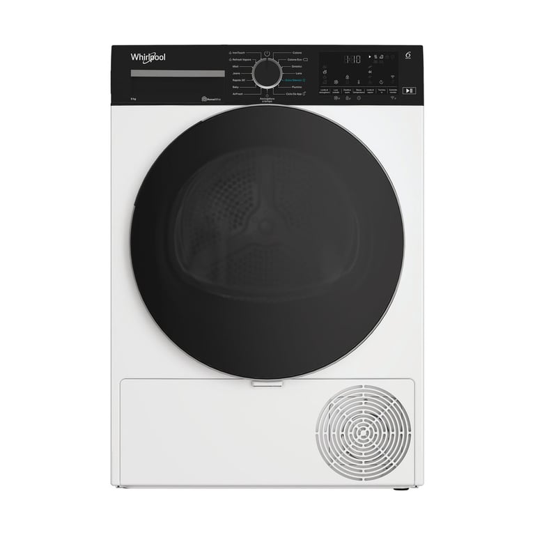 Whirlpool C WD WBS IT sèche linge Pose libre Charge avant 9 kg Neuf - vue 3