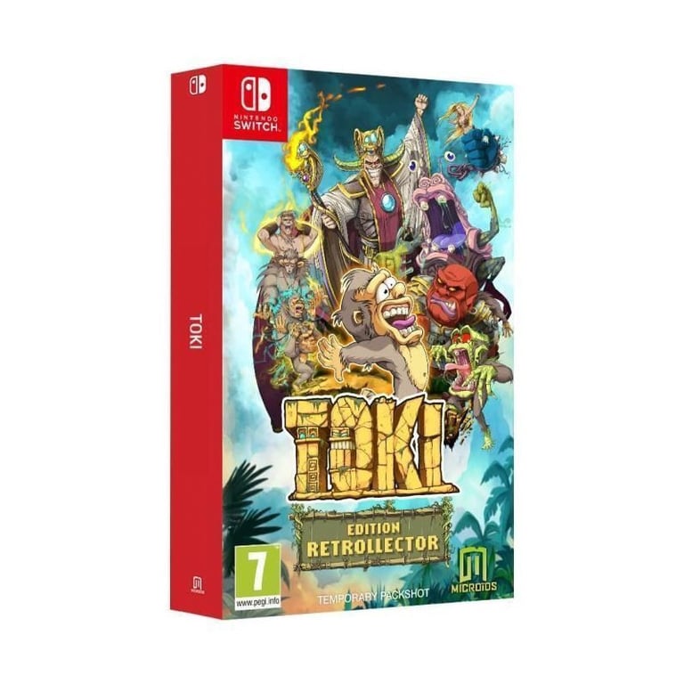 Toki Retrollector Edition Switch Neuf