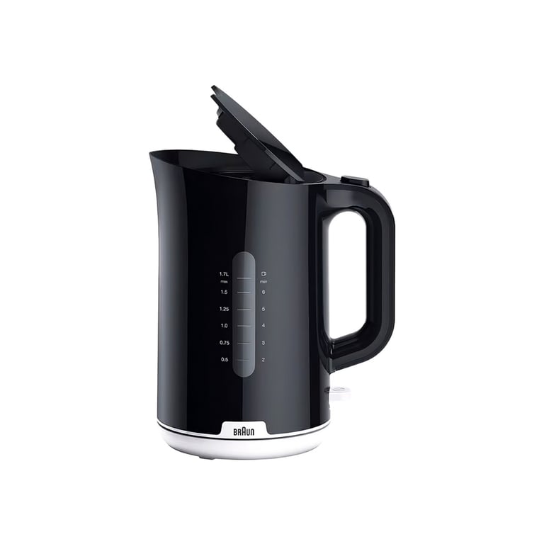 Bouilloire Électrique BRAUN WK1100WH – 1,7L, 2200W, Base 360° - vue 7