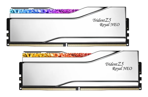 G.Skill Trident Z5 Royal Neo F5-8000J4048G24GX2-TR5NS módulo de memoria 48 GB 2 x 24 GB DDR5