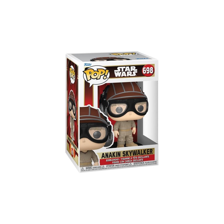 Figurine Funko Pop! StarWars:Mandalorian 10Mand.WChrome - vue 4