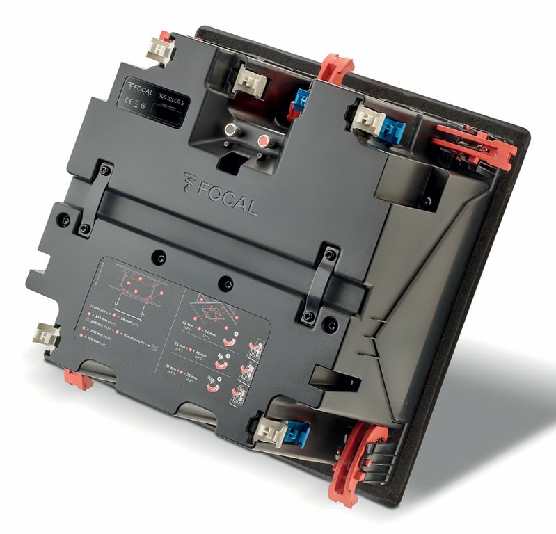 Enceinte encastrable Focal 300ICLCR5 - vue 4