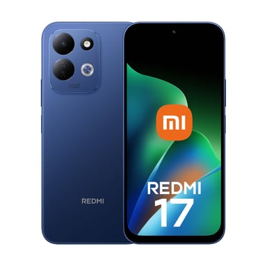 Redmi 17 (4G) 256 GB, azul