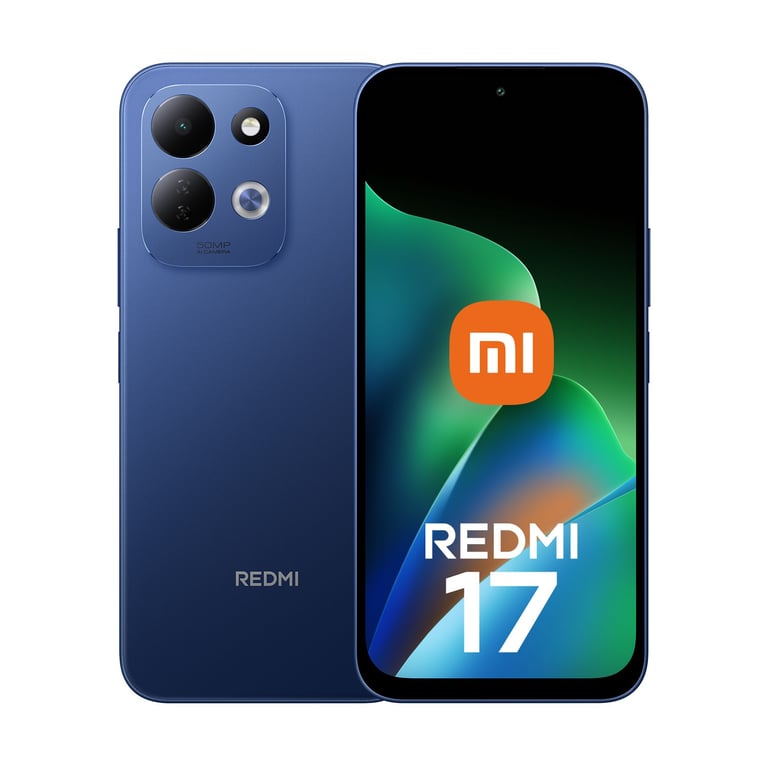 Redmi 17 (4G) 128 Go, Bleu - Neuf
