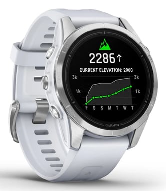 Garmin Epix Pro Argent - vue 5