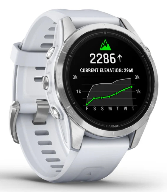 Garmin Epix Pro Montre GPS Multisports connectée avec écran Amoled – avec Bracelet – Boîtier 42 mm - vue 5