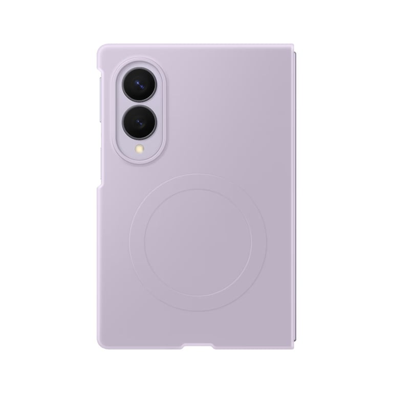 Pack 2 en 1 Coque magnétique en silicone Lavande + Film anti reflet pour Samsung Galaxy Z Fold 8 - vue 5