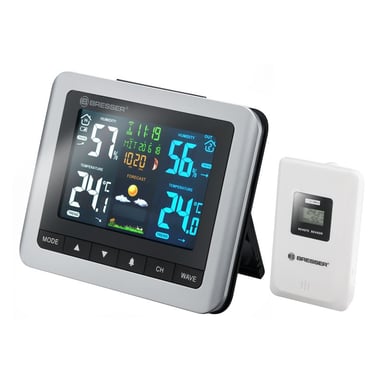 Bresser estación meteorológica en color wtm meteo temp