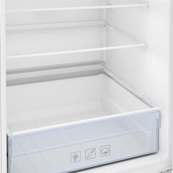 Réfrigérateur Combiné Beko RCSA270K40WN – 262 L, Statique, Classe E - vue 7