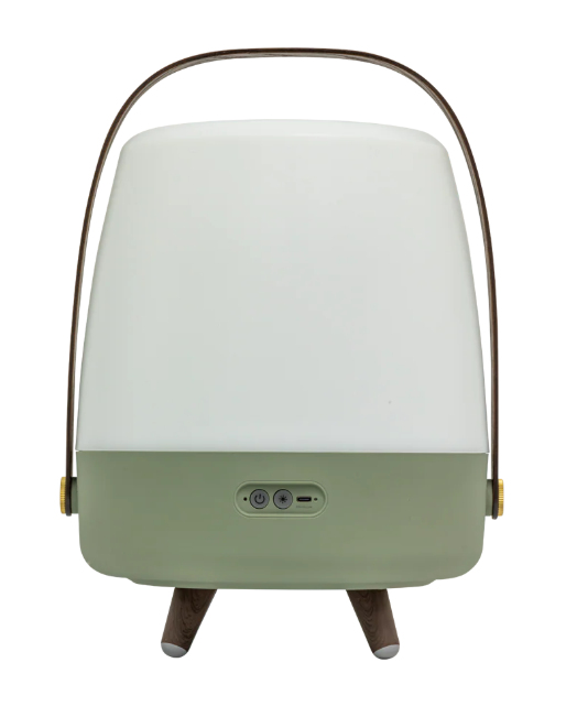 Lampe enceinte Kooduu Lite up Play JBL Bluetooth Petroleum - vue 4