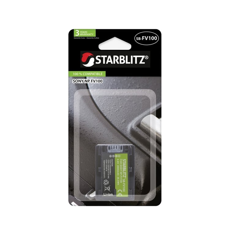 STARBLITZ SB FV 100 - vue 3