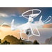 Drone quadricottero con telecamera HD e WIFI
