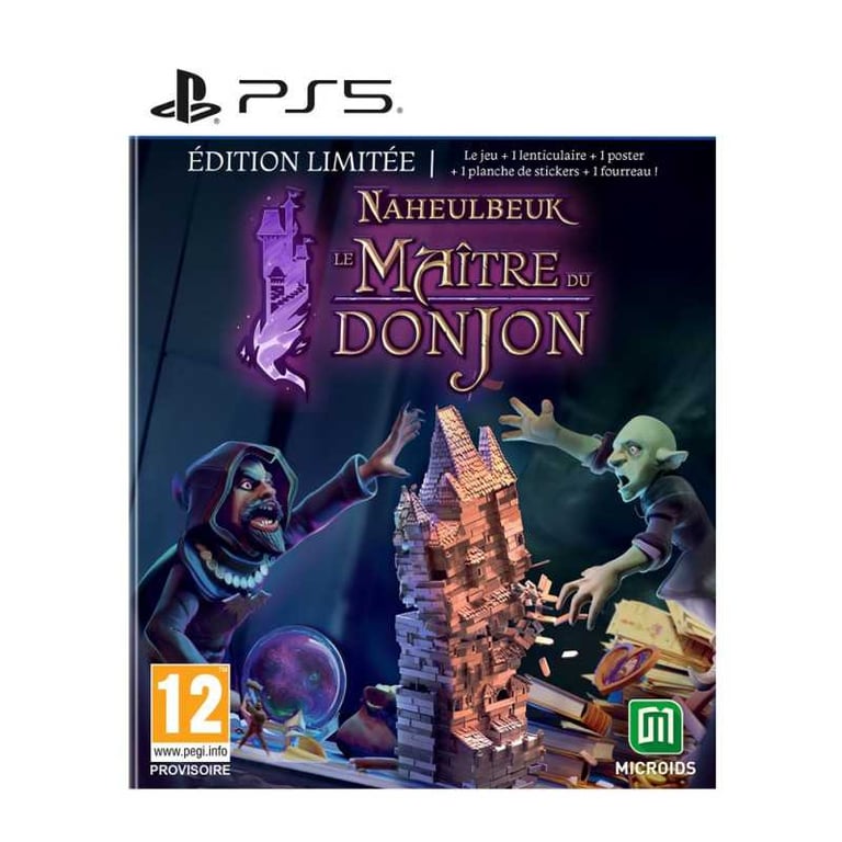 Le Maître du Donjon de Naheulbeuk Jeu PS5 Edition Limitée - vue 2