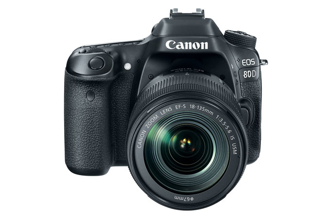 Canon EOS 80D Noir - vue 2